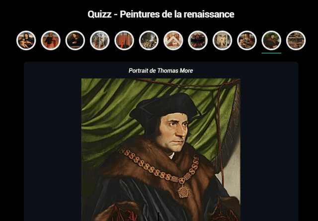 Peintures de la renaissance